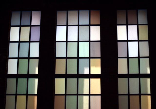 Glass window