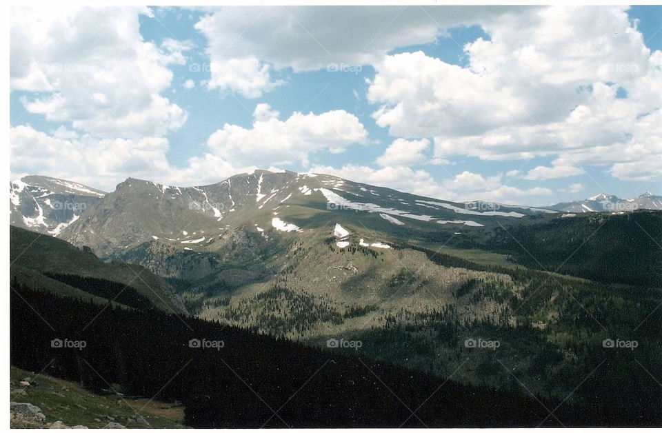 snow colorado divide by ezdrossi