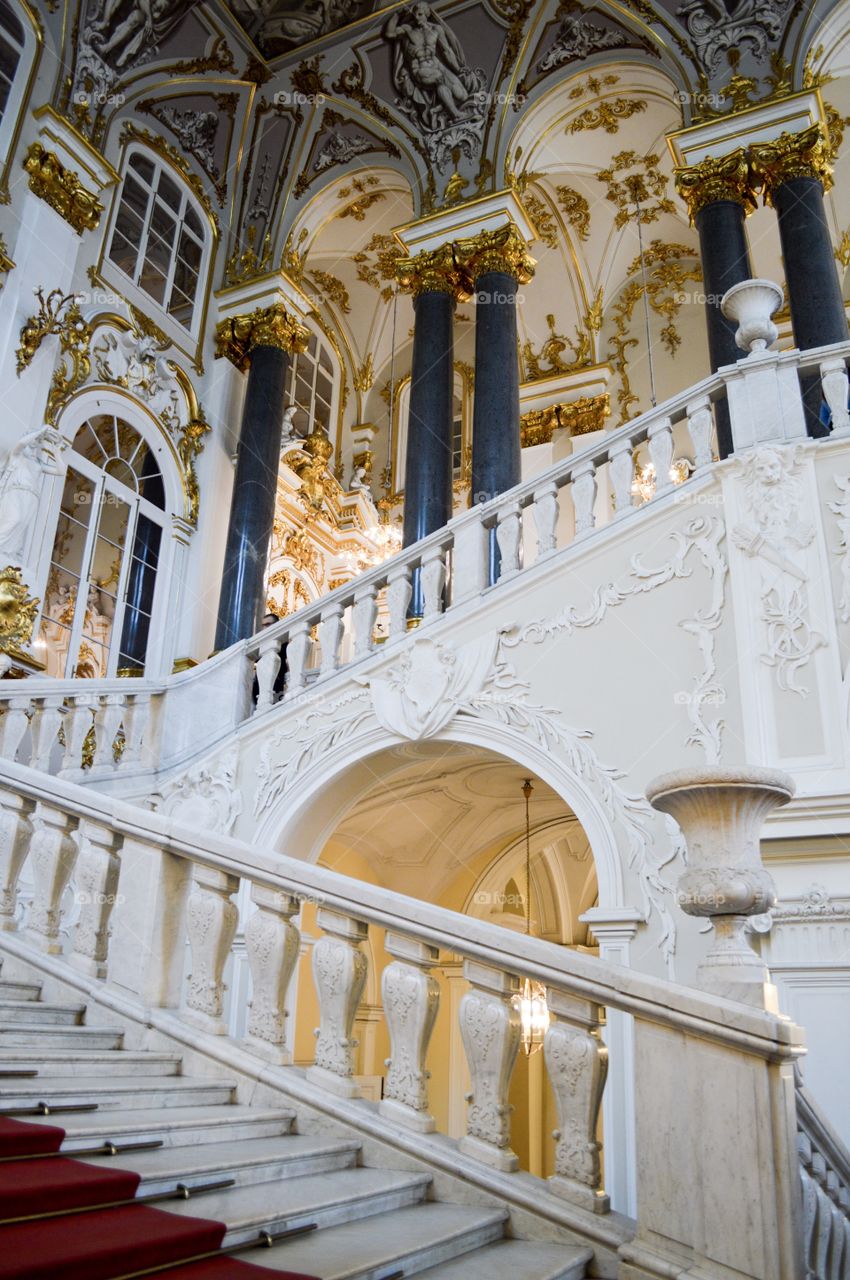 Hermitage, St. Petersburg, Russia