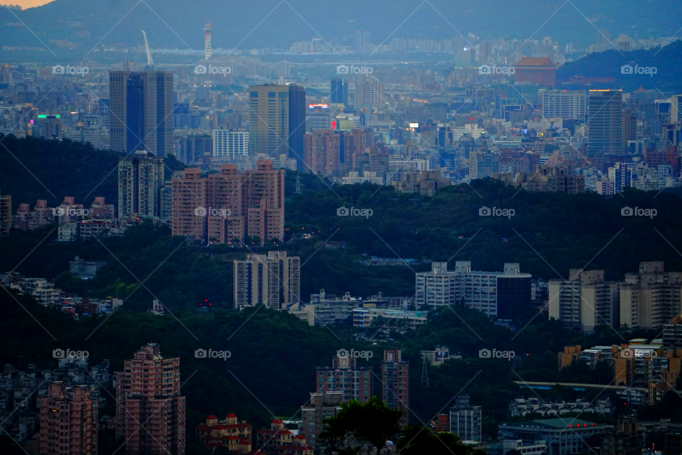 City landscape