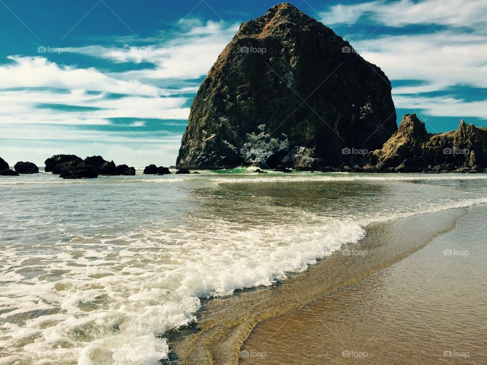 Ruby beach