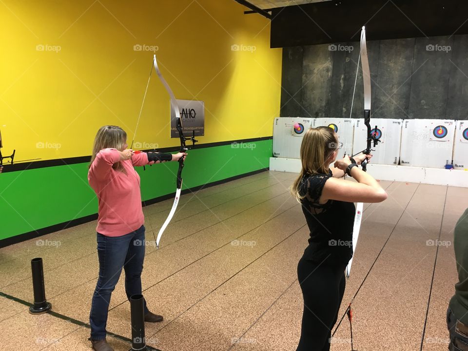 Archery lesson 
