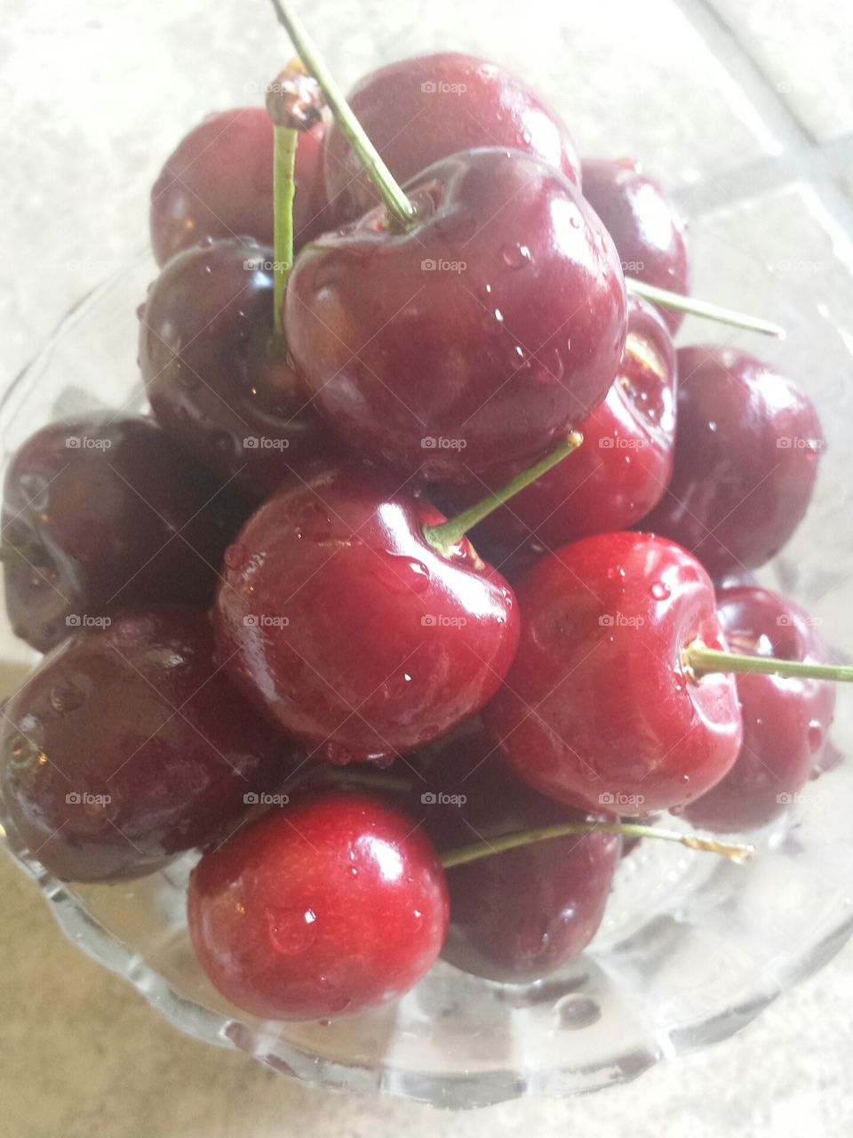 bowl of cherries