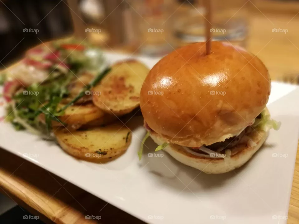 burger