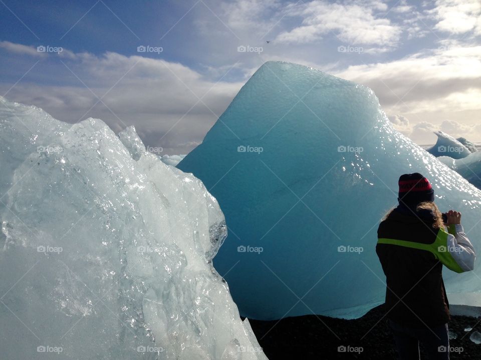Ice in Iceland