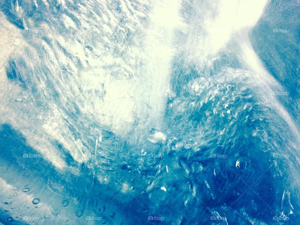 Water in motion 