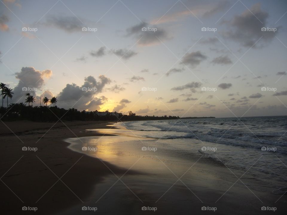 Beach Sunset