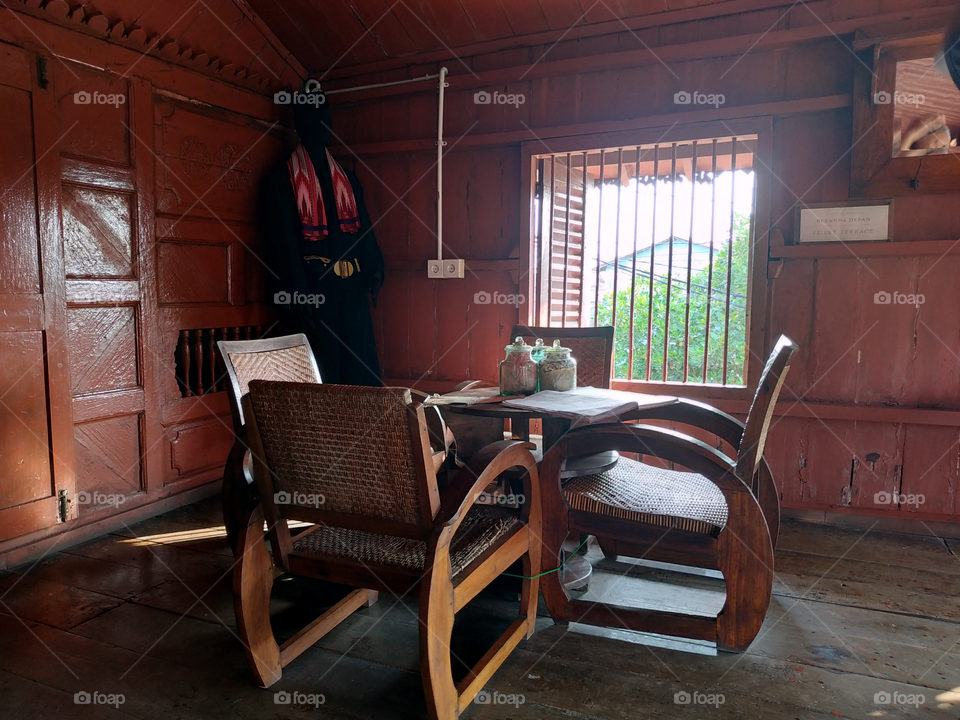 Guest Room of Betawi etnik at Jakarts