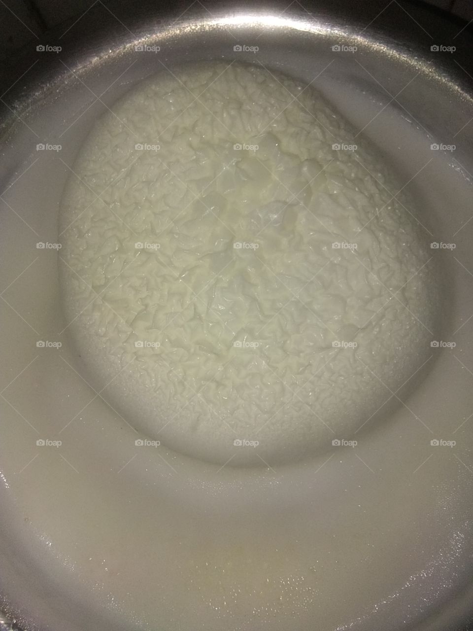 milk boiling stage