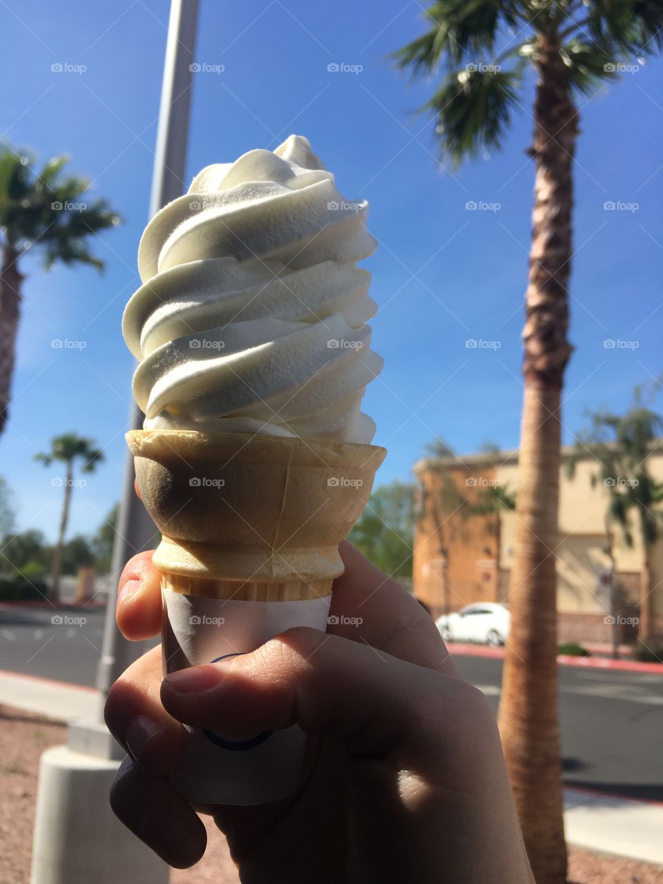 Summertime ice cream  🍦 