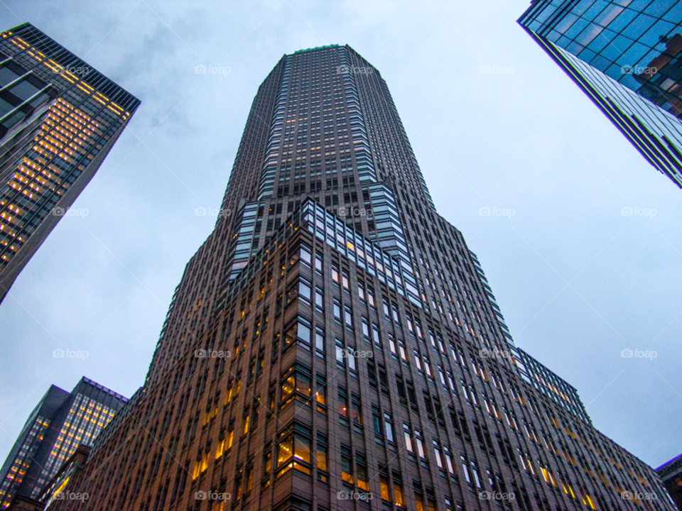 sky city windows lights by delvec