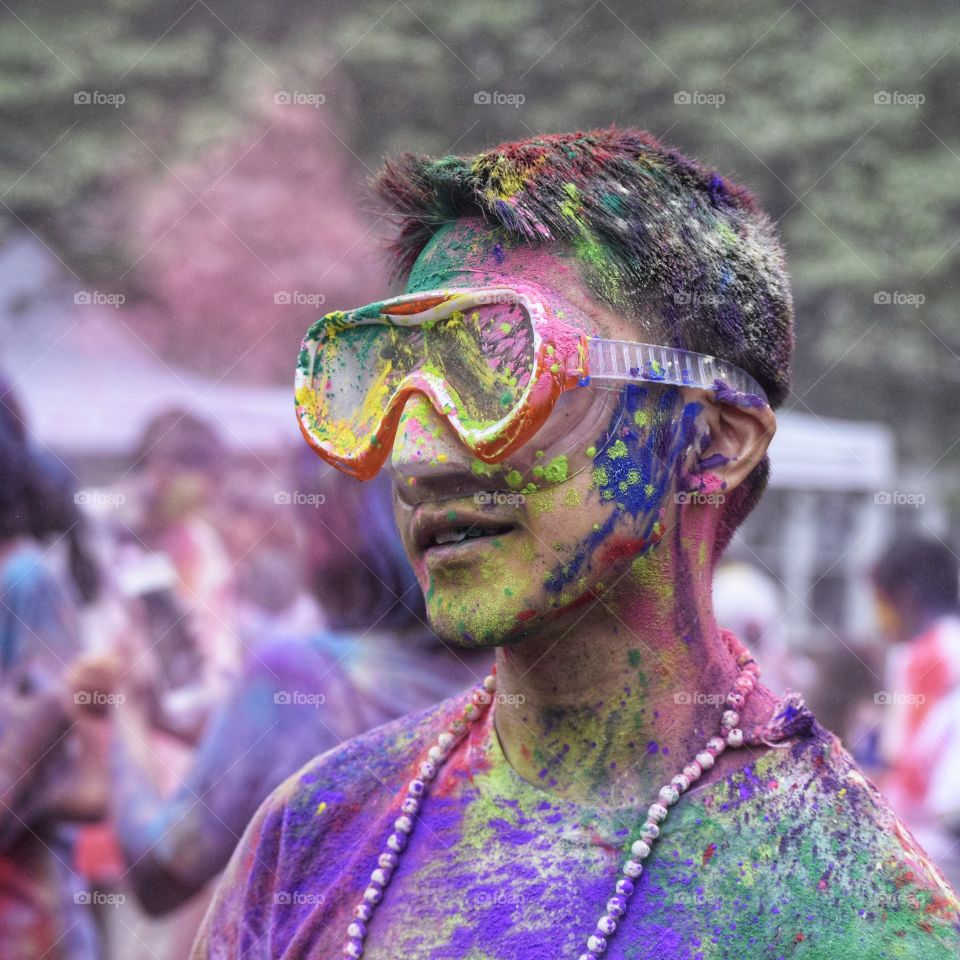 Eye Wear at Color Festival