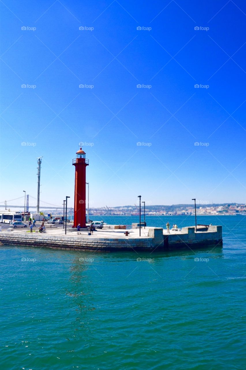 Harbour in Portugal 