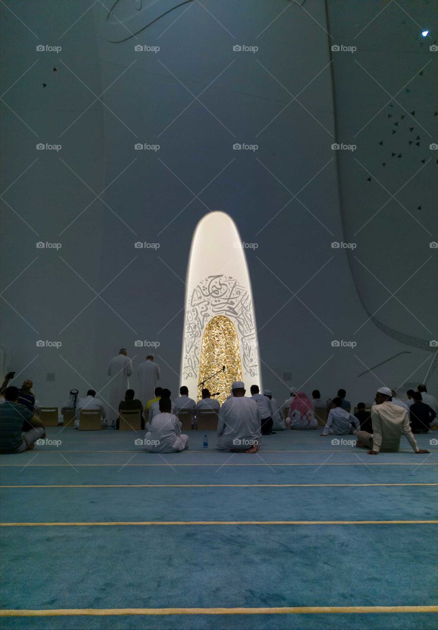 Qatar foundation mosque