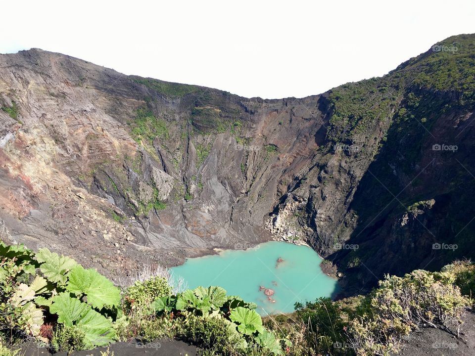 Irazú Volcano, Costa Rica 
