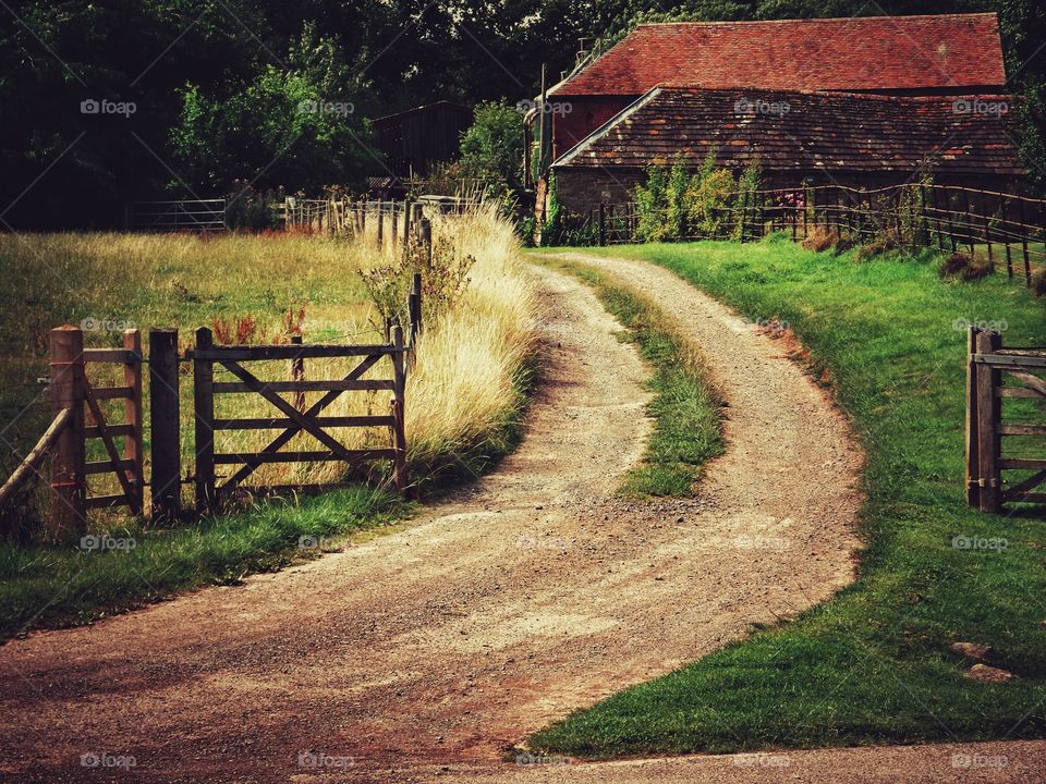 Farm. Road