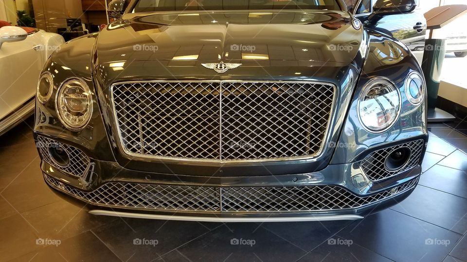 Bentley grill