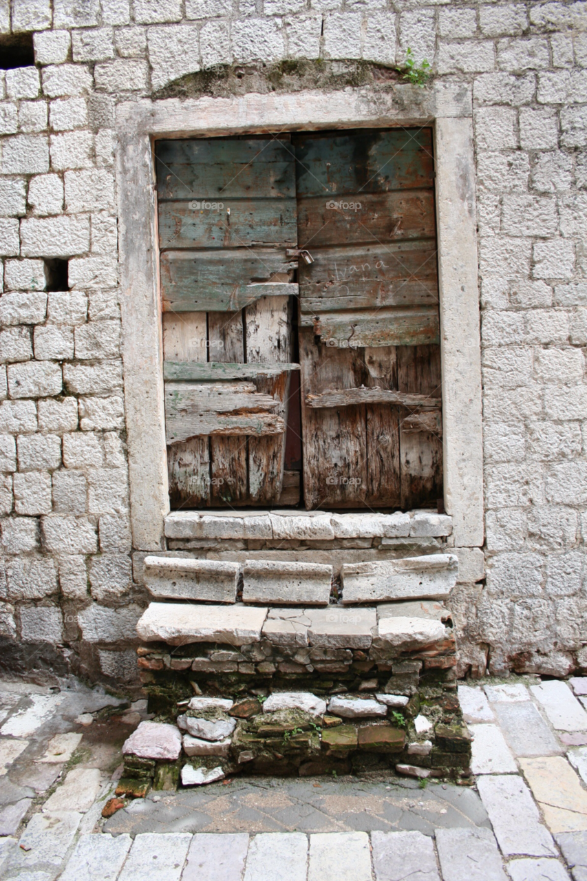 old door rotten door old doorway by iodon
