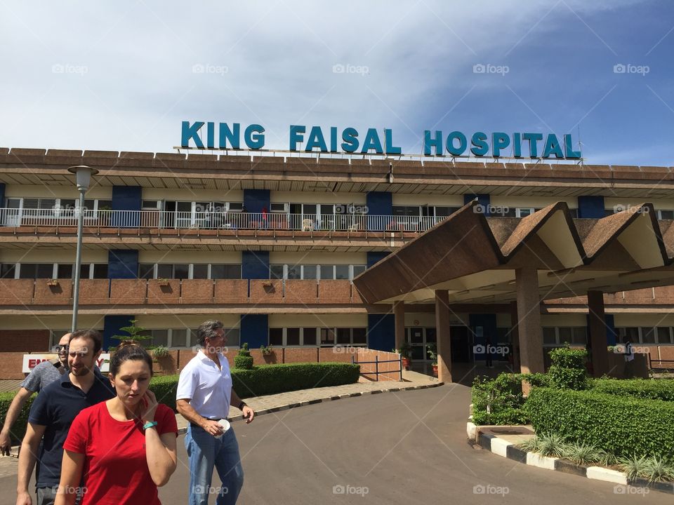 African hospital 