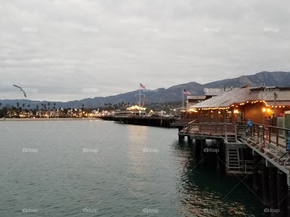Santa Barbara wharf