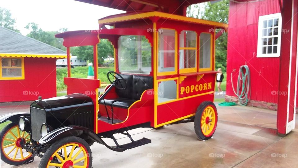 Popcorn Wagon