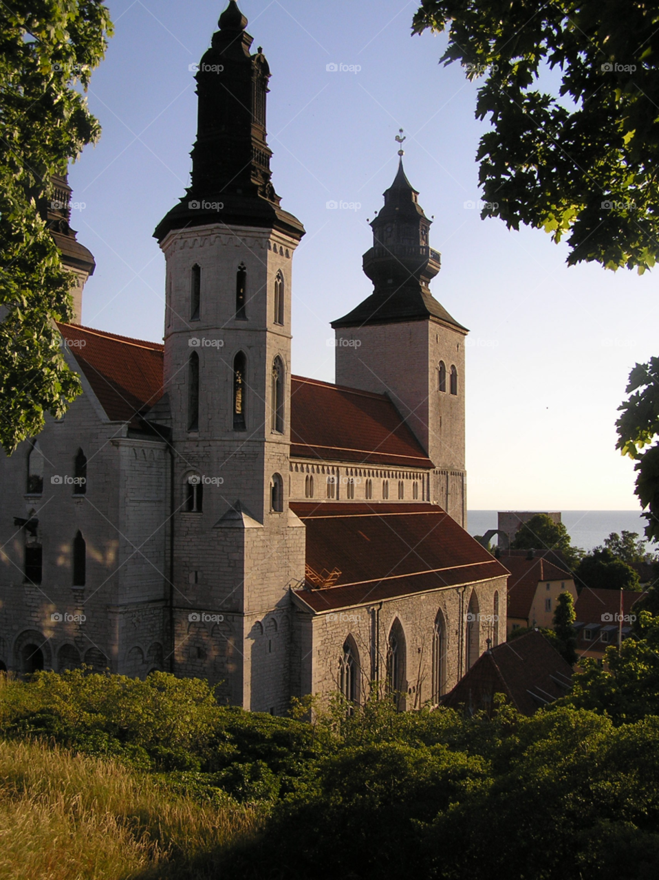 church building gotland kyrka by MagnusPm