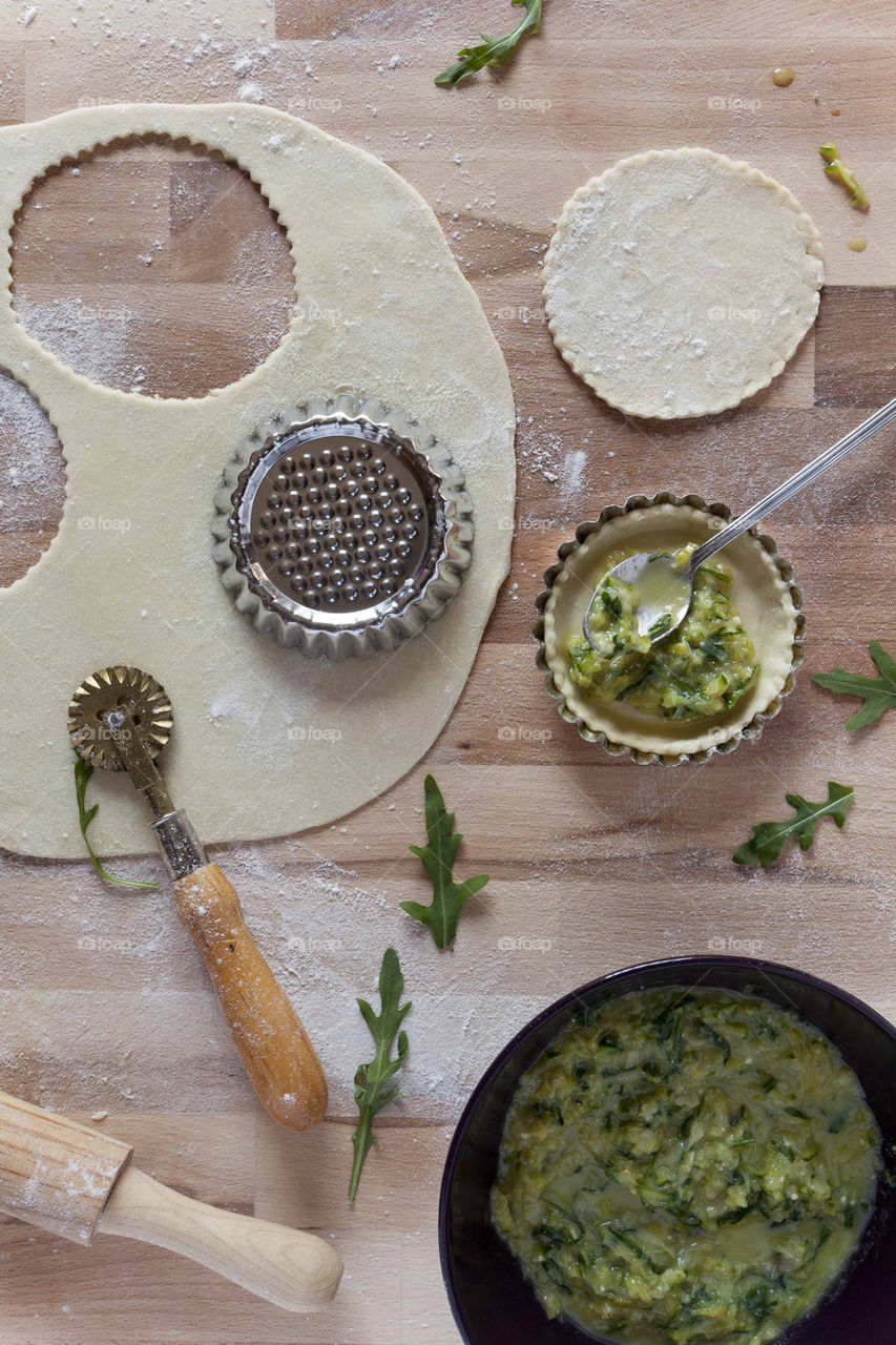 vegetarian tartellette 