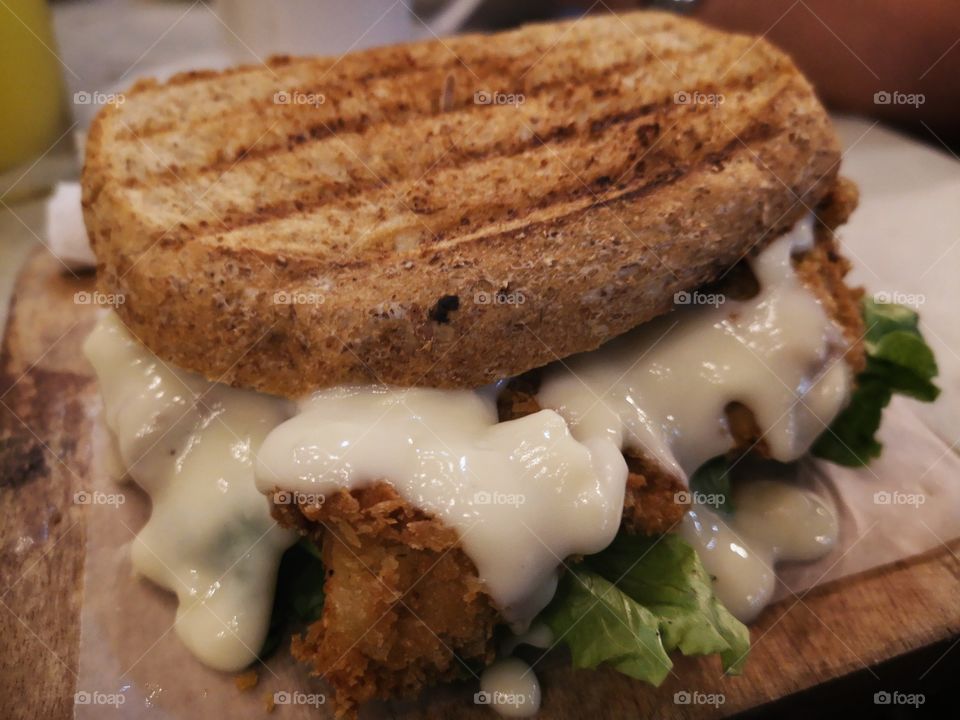 Katsu sandwhich