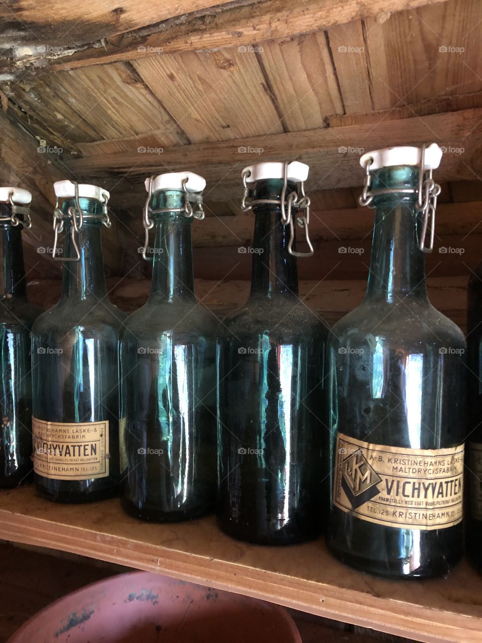 Old bottles