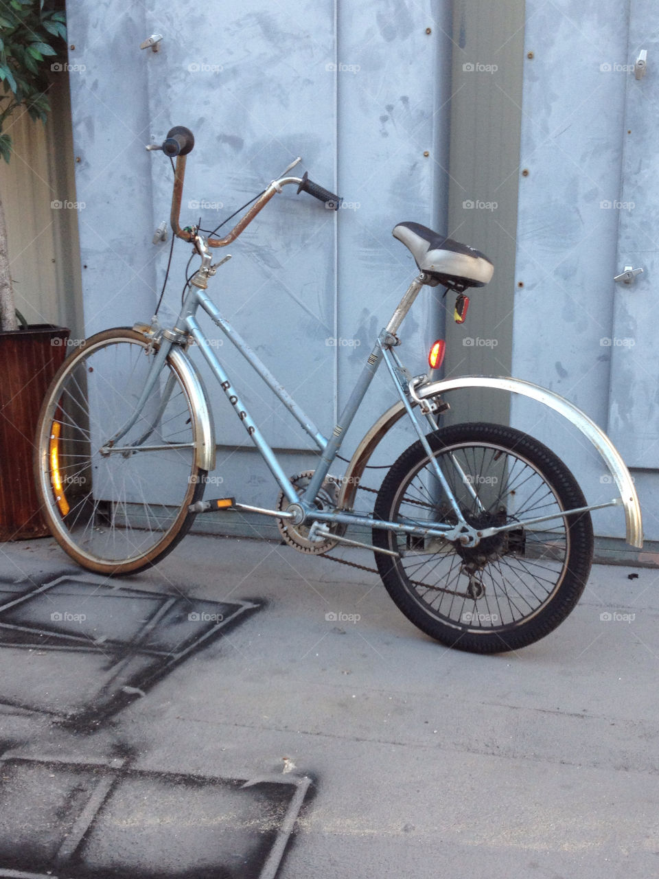 bicycle wheel vintage bike by dianabaross