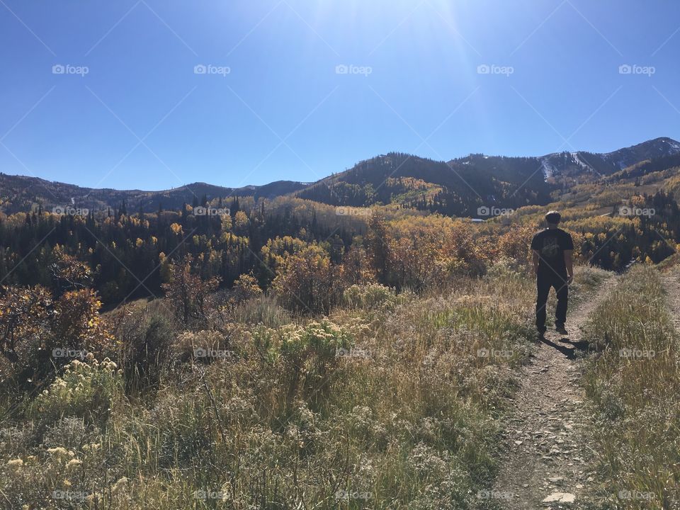 Hiking Park City