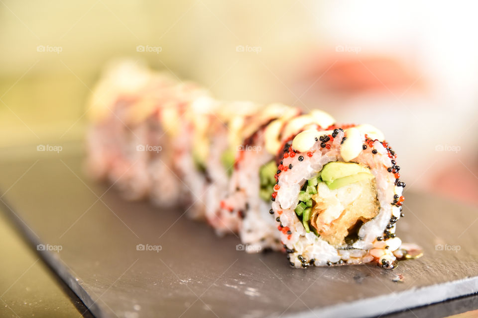 Sushi, Rice, Seaweed, Fish, Food