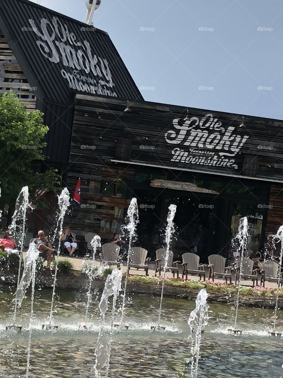 Ole Smokey Moonshine on the Island in Pigeon Forge, Tennessee 