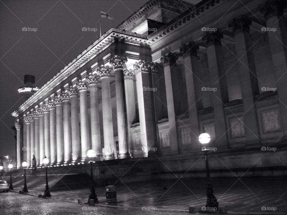 St. Georges Hall Liverpool