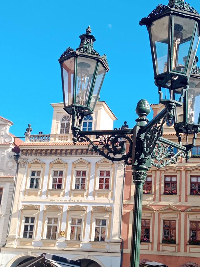 Prague city