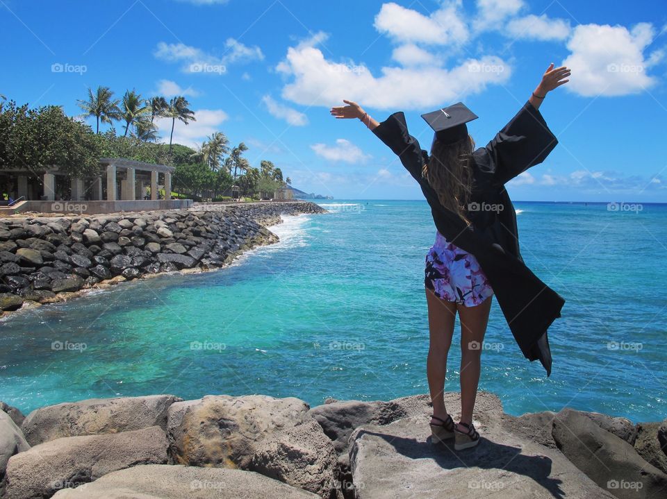 College Graduation, Hawaii