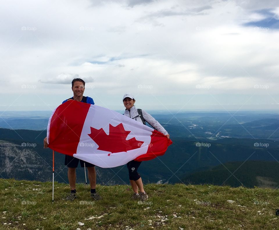 Prairie mountain, Alberta 