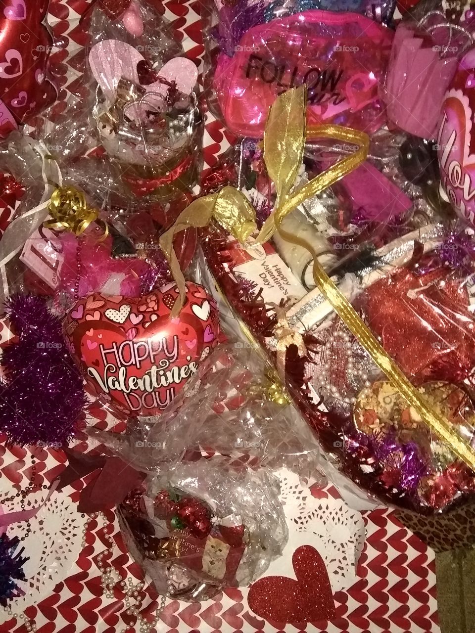 balloon shiny valentines