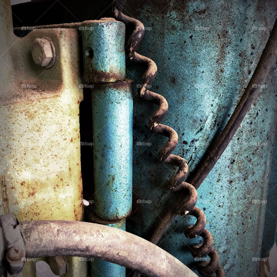 Industrial machinery 