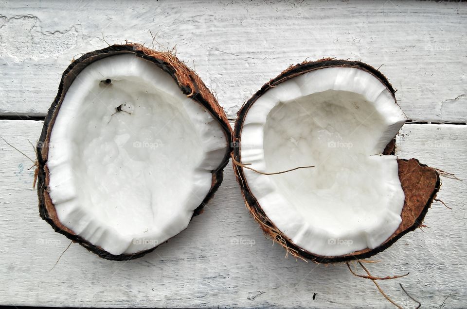 Cracked Coconut