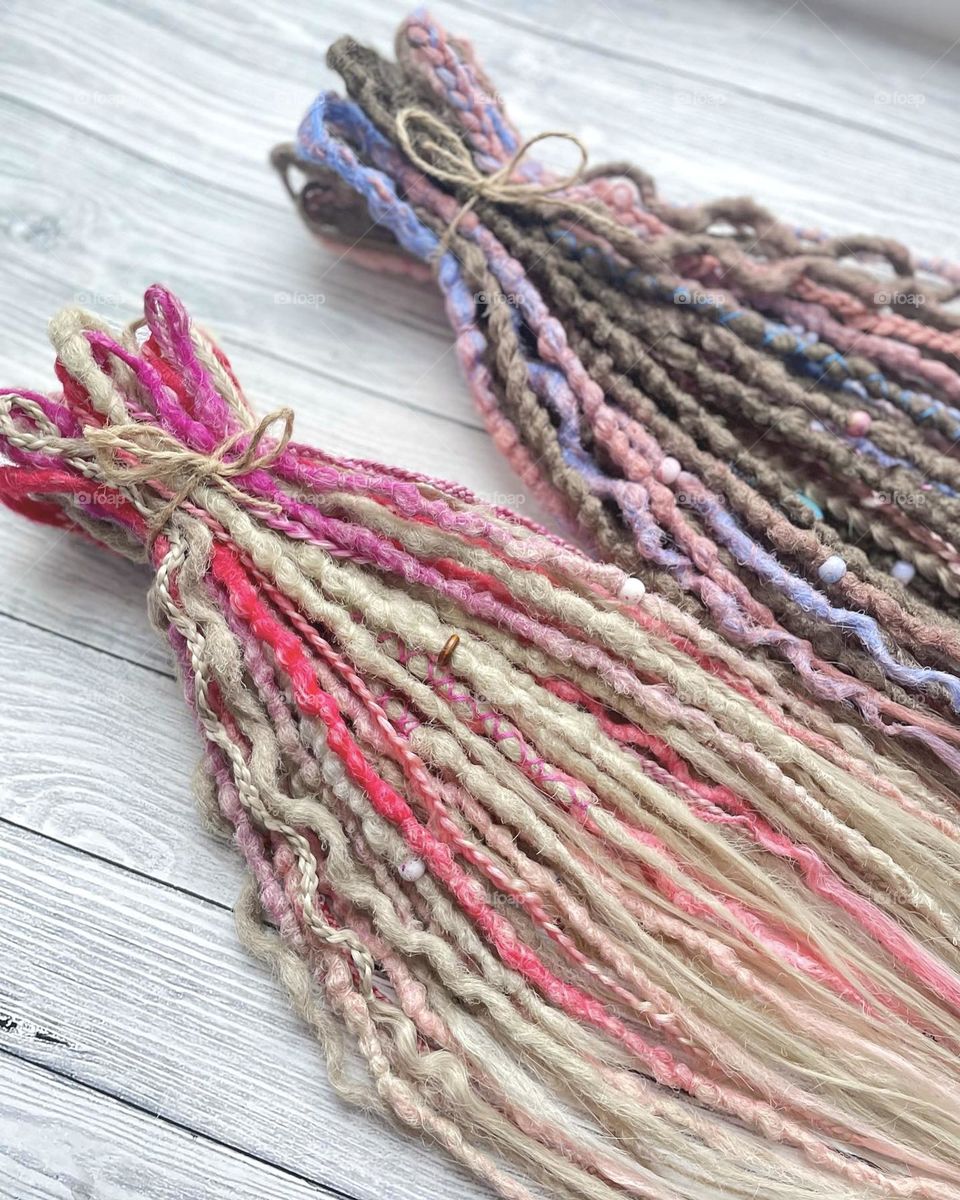 Crochet dreads 🧶