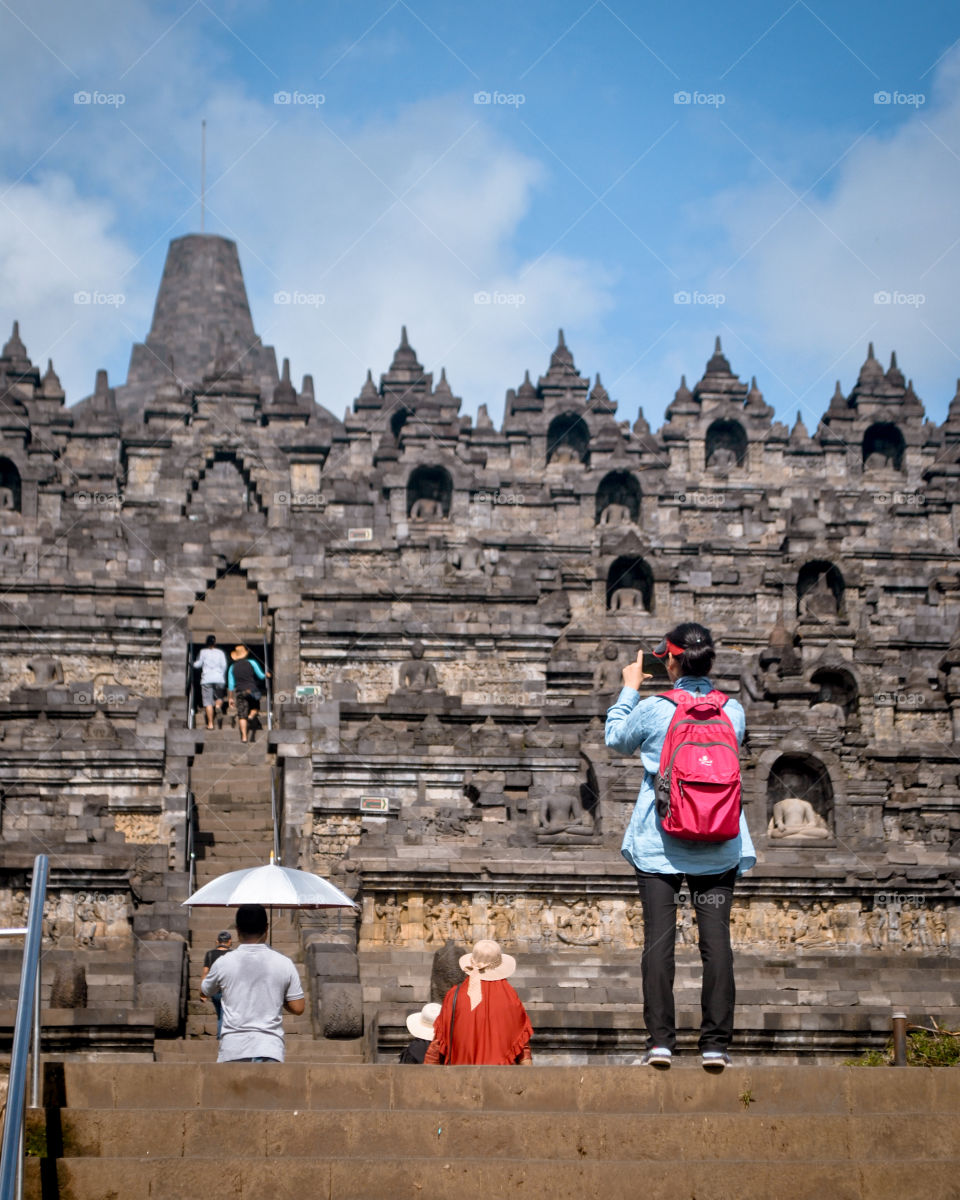 holiday in Borobudur