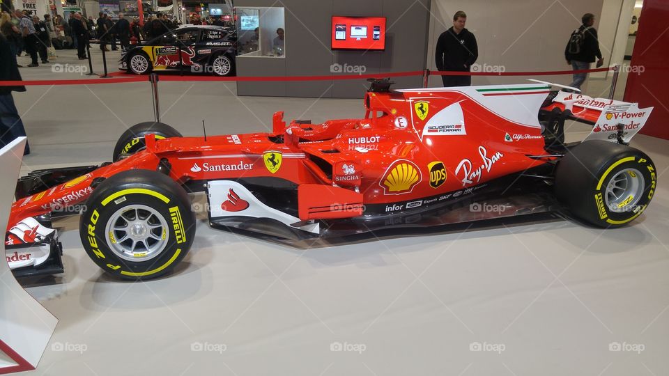 Ferrari F1 - Autosport International 2018