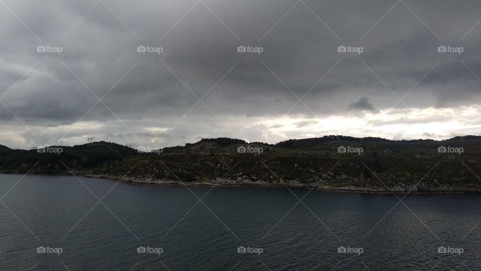 Vistas del barco