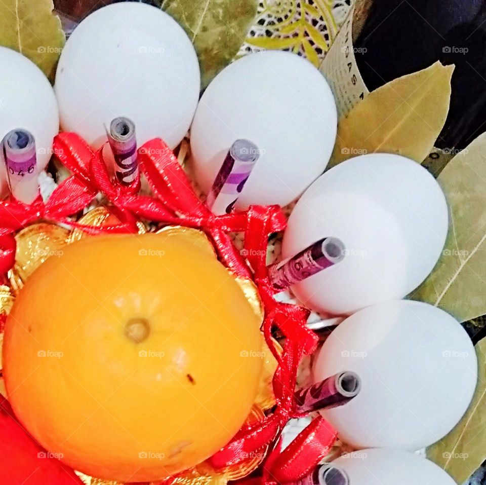 The elegant color of white always stands out and illuminating from the rest.