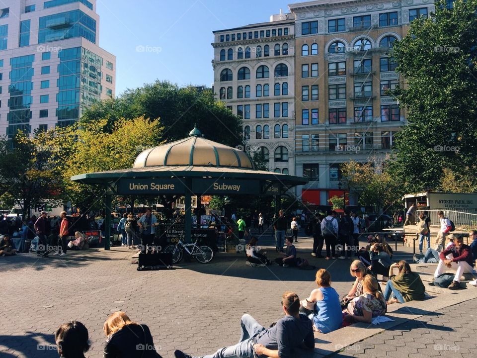 Union Square, New York 🇺🇸