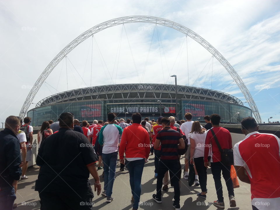 Community Shield at Wembley Stadium