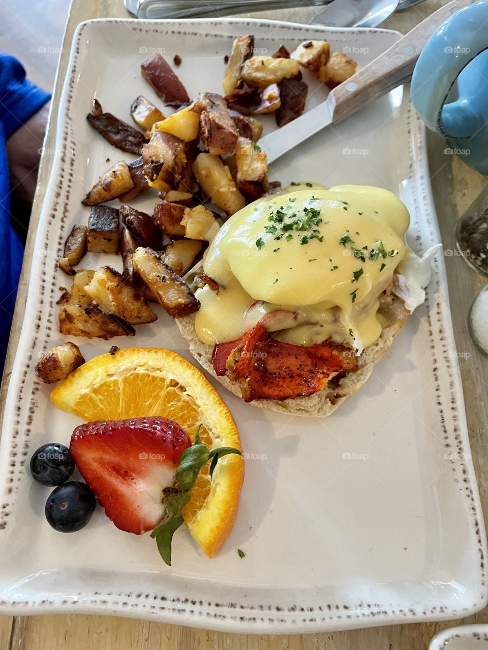 Lobster Benedict