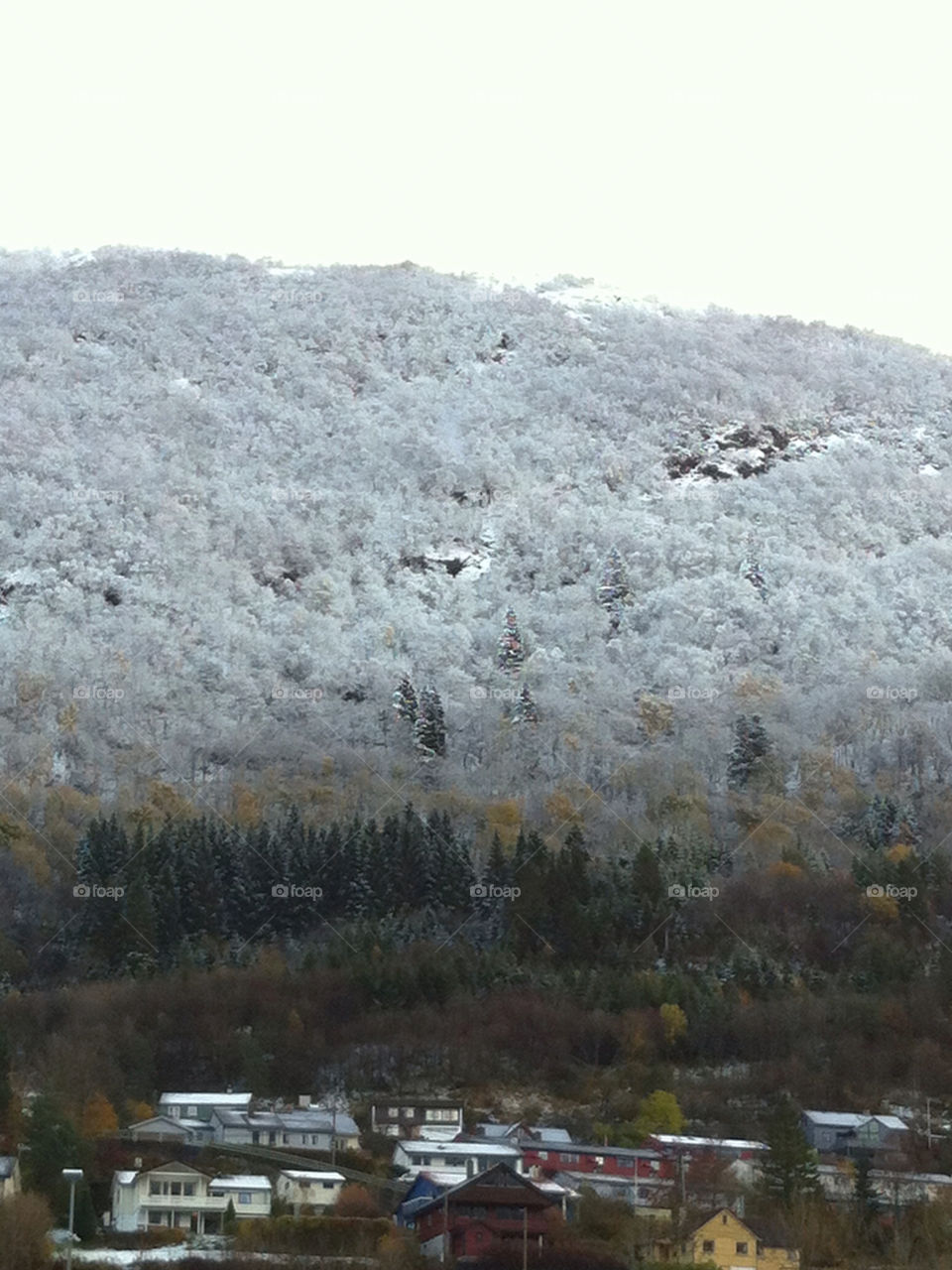 snow winter norway mountain by greirik