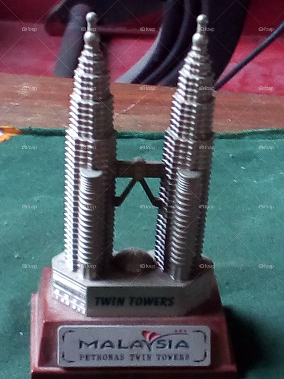 Twin towers Malaysia